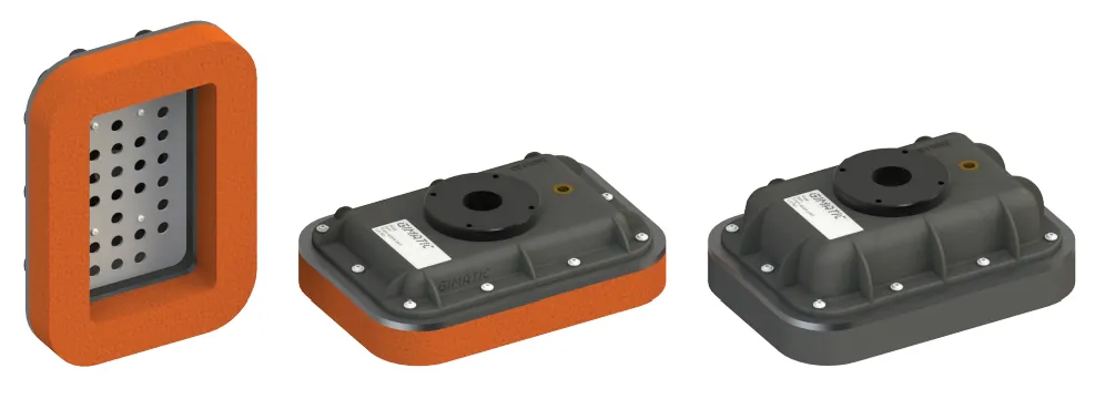 Hệ thống kẹp chân không cho túi xốp dày 30 mm - FBG